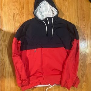 HM Men’s Windproof Quarter Zip Jacket